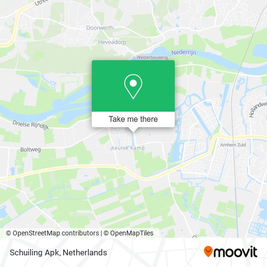 Schuiling Apk map