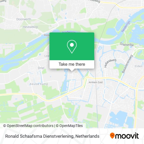 Ronald Schaafsma Dienstverlening map