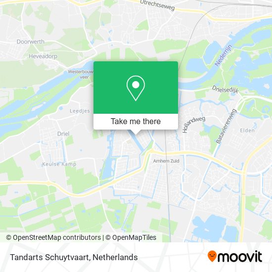 Tandarts Schuytvaart map
