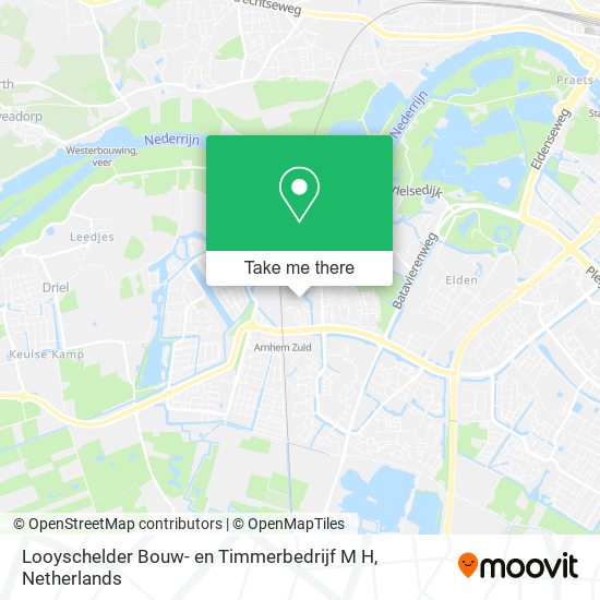 Looyschelder Bouw- en Timmerbedrijf M H map