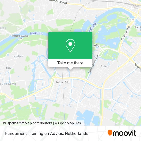 Fundament Training en Advies map