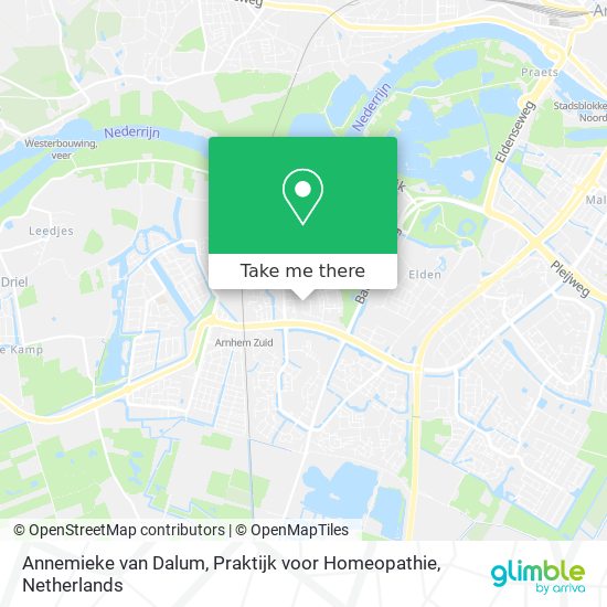 Annemieke van Dalum, Praktijk voor Homeopathie map