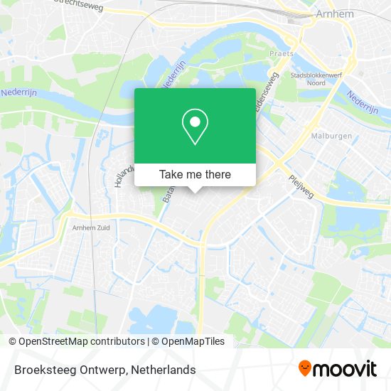 Broeksteeg Ontwerp map