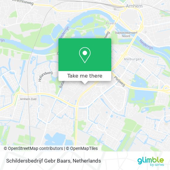 Schildersbedrijf Gebr Baars map