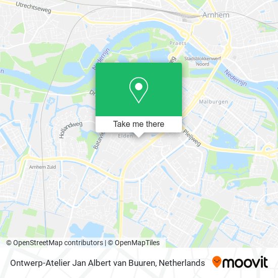 Ontwerp-Atelier Jan Albert van Buuren map