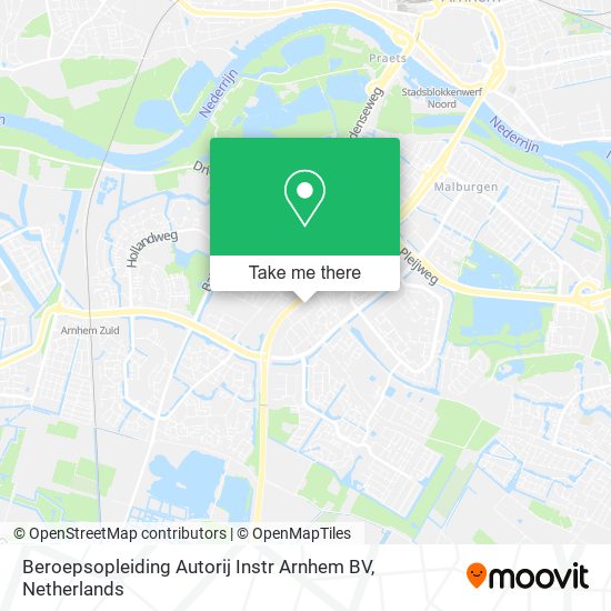 Beroepsopleiding Autorij Instr Arnhem BV map