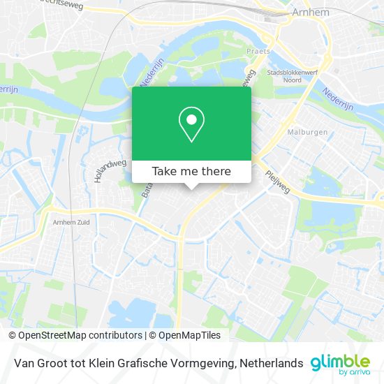 Van Groot tot Klein Grafische Vormgeving map