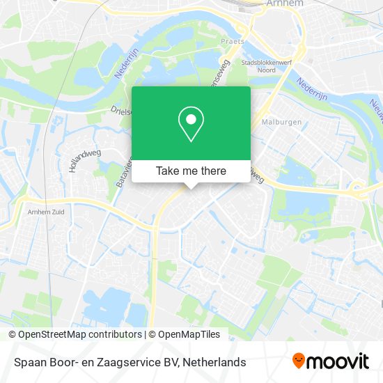 Spaan Boor- en Zaagservice BV map