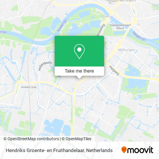 Hendriks Groente- en Fruithandelaar map