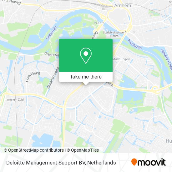 Deloitte Management Support BV map