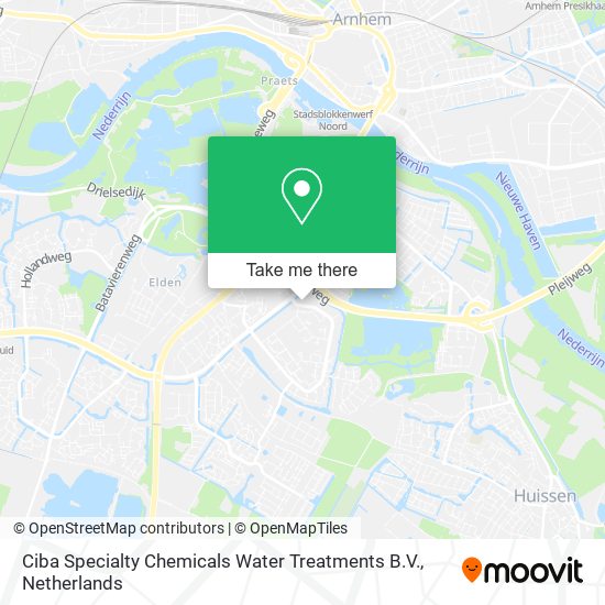 Ciba Specialty Chemicals Water Treatments B.V. map