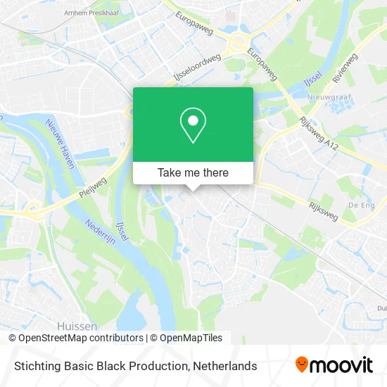 Stichting Basic Black Production map