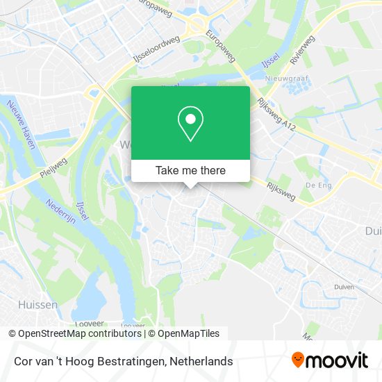 Cor van 't Hoog Bestratingen map