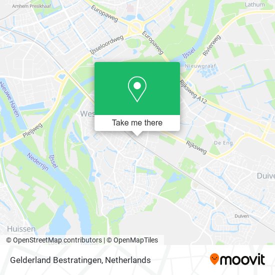 Gelderland Bestratingen map