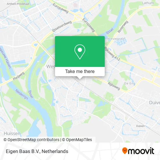 Eigen Baas B.V. map