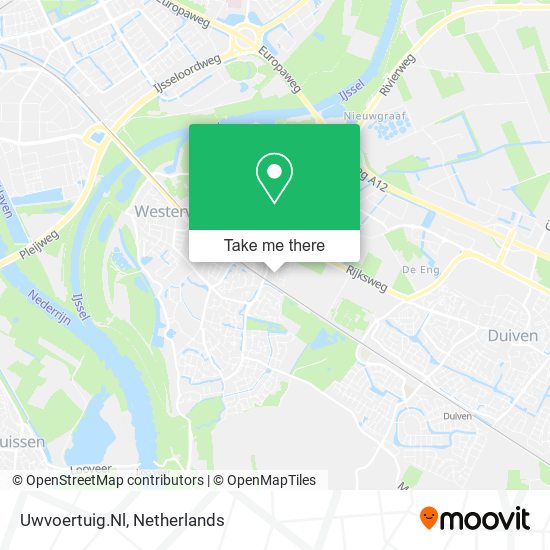 Uwvoertuig.Nl Karte