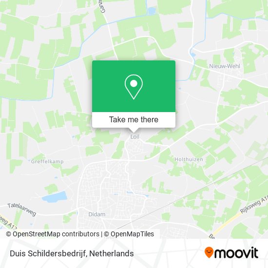 Duis Schildersbedrijf map