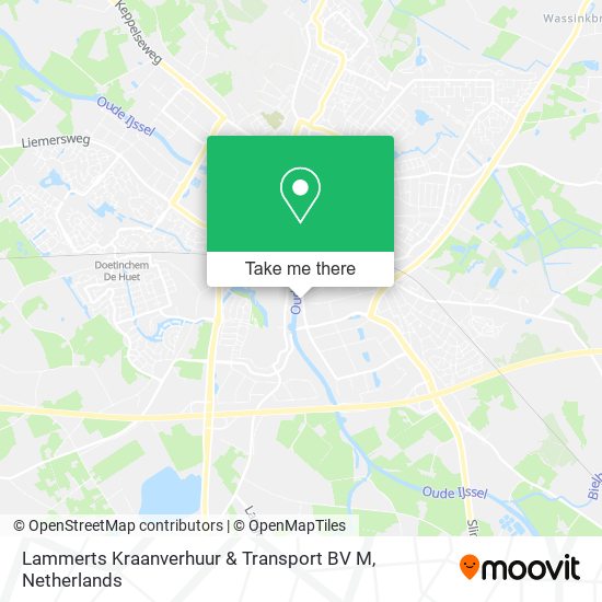 Lammerts Kraanverhuur & Transport BV M Karte