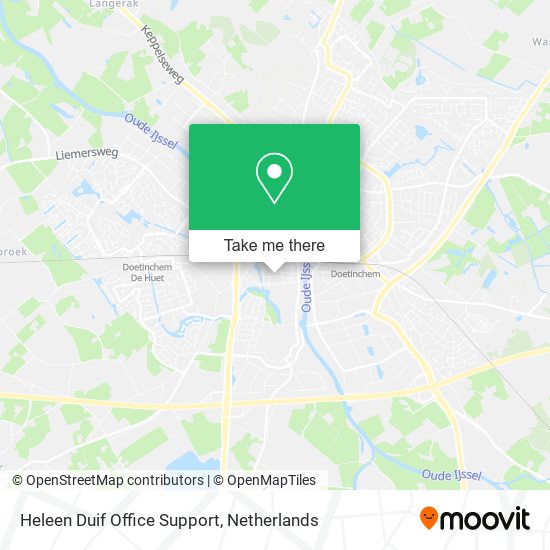 Heleen Duif Office Support map