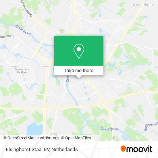 Elsinghorst Staal BV map