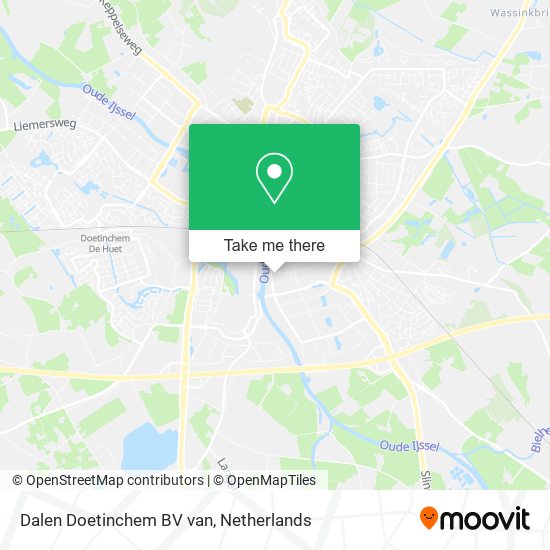 Dalen Doetinchem BV van Karte