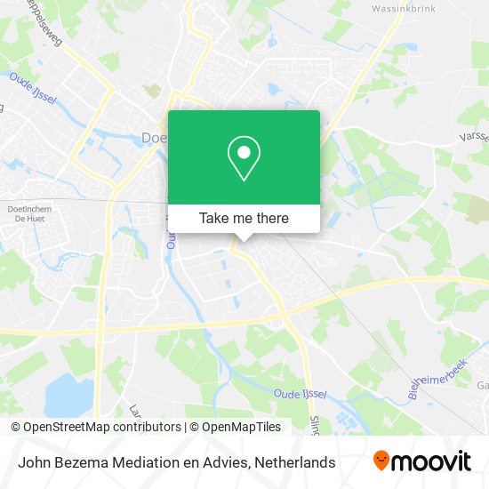 John Bezema Mediation en Advies map