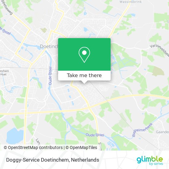 Doggy-Service Doetinchem Karte