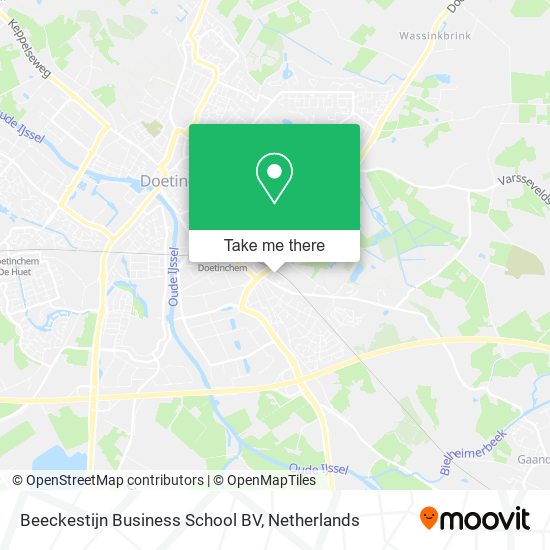 Beeckestijn Business School BV map