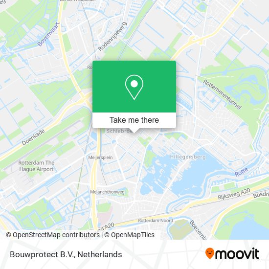 Bouwprotect B.V. map