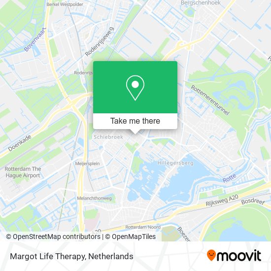 Margot Life Therapy map