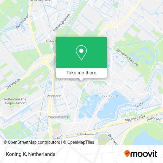 Koning K map
