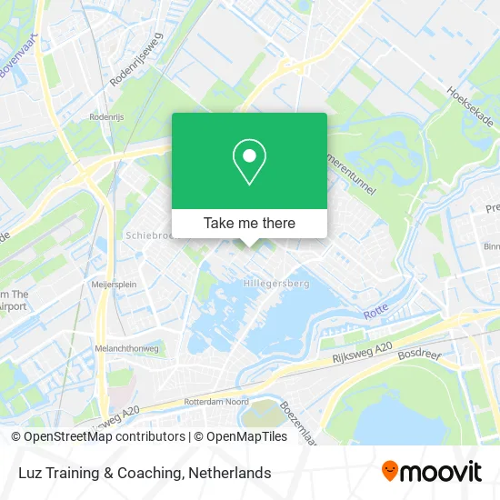 Luz Training & Coaching Karte