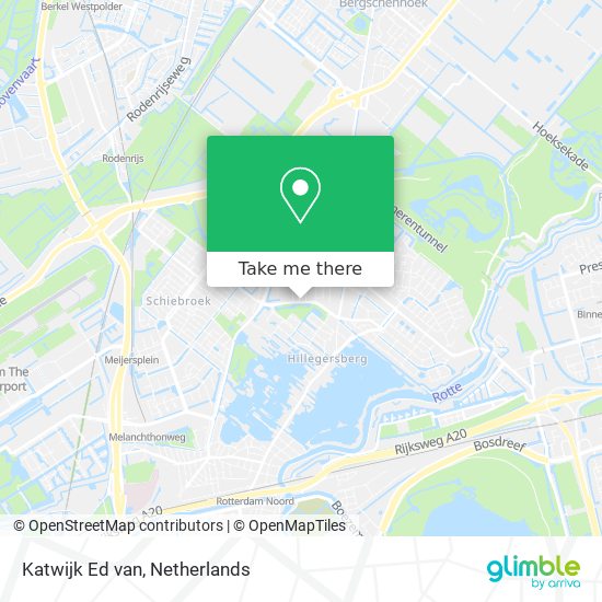 Katwijk Ed van Karte