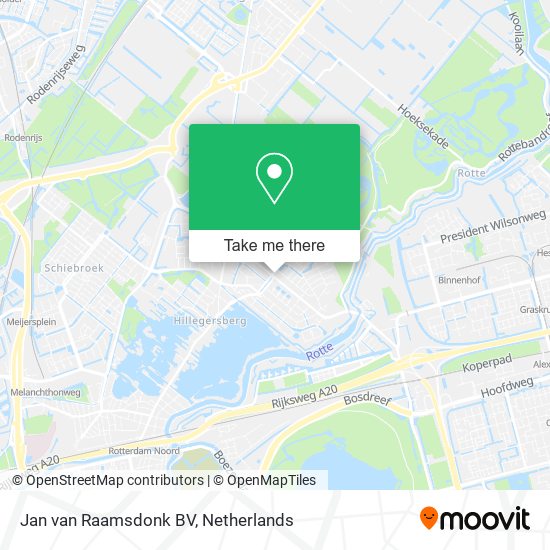 Jan van Raamsdonk BV map