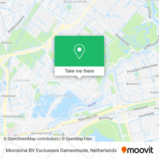 Monisima BV Exclusieve Damesmode map