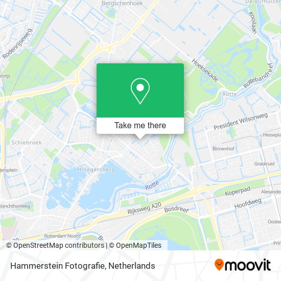 Hammerstein Fotografie map