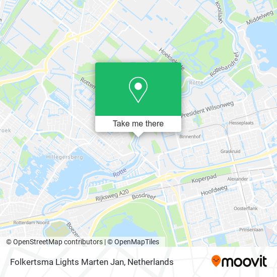 Folkertsma Lights Marten Jan map