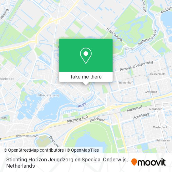 Stichting Horizon Jeugdzorg en Speciaal Onderwijs map