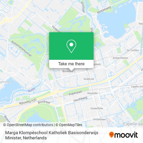 Marga Klompéschool Katholiek Basisonderwijs Minister map