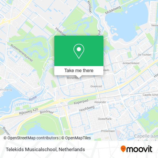 Telekids Musicalschool map