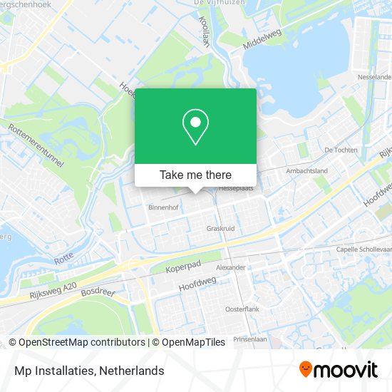 Mp Installaties map