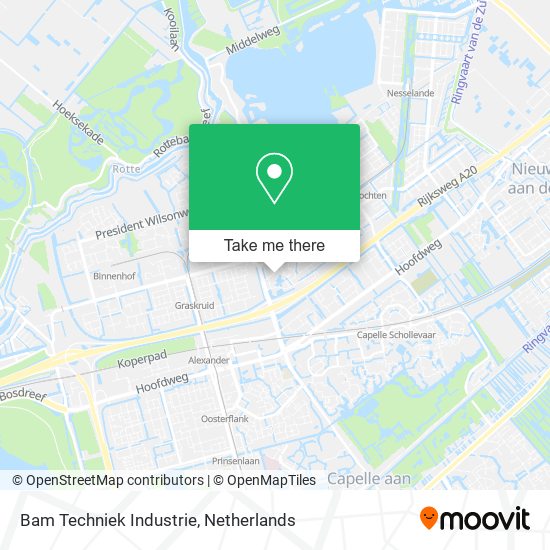 Bam Techniek Industrie map