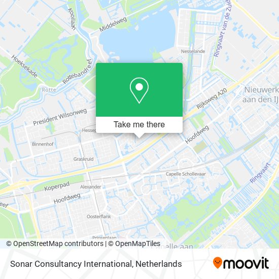 Sonar Consultancy International map