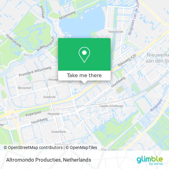 Altromondo Producties map