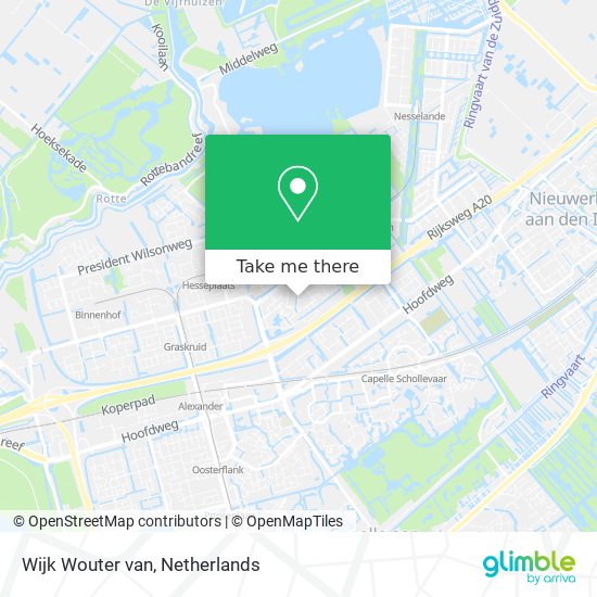 Wijk Wouter van map