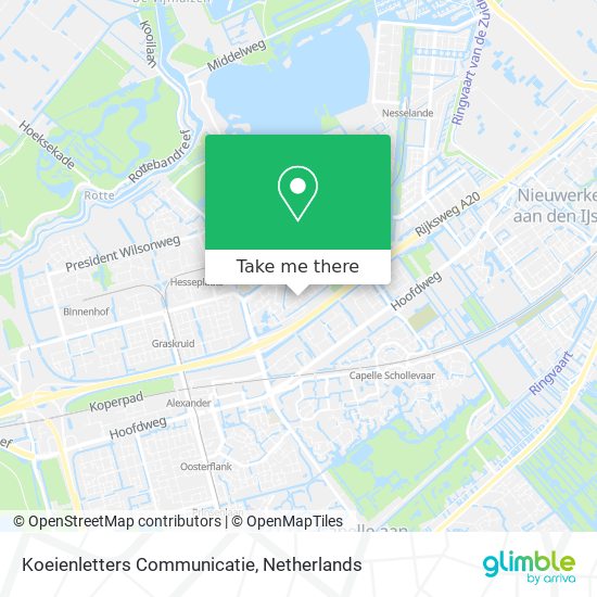 Koeienletters Communicatie map