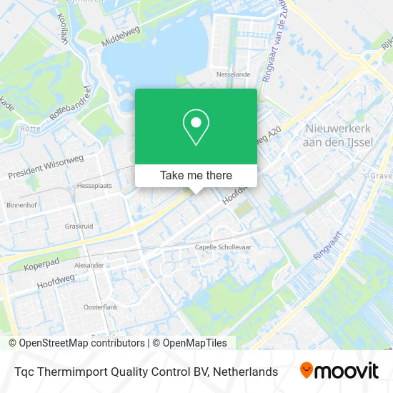 Tqc Thermimport Quality Control BV map