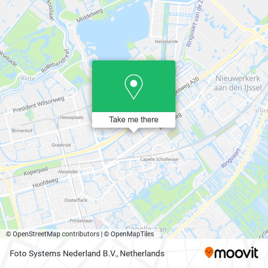 Foto Systems Nederland B.V. map
