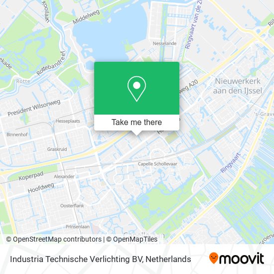 Industria Technische Verlichting BV map