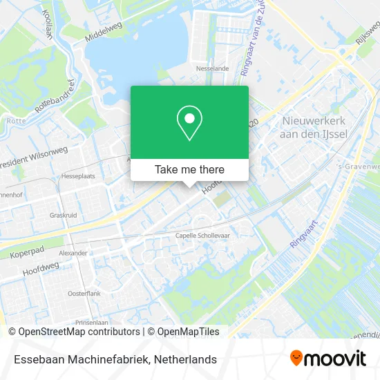 Essebaan Machinefabriek map